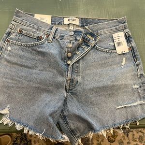 Brand New with Tags. AGOLDE Parker Long Short. Size 28.